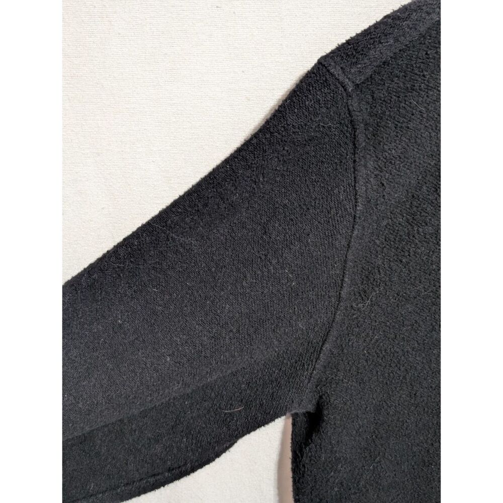 Roots Canada Full Zip Hooded Sweater Black Men's Size XL - Picture 7 of 13